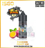 ISGO 30ML SALTNIC 25MG,50MG ALL FLAVORS