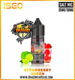 ISGO 30ML SALTNIC 25MG,50MG ALL FLAVORS