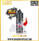 ISGO 30ML SALTNIC 25MG,50MG ALL FLAVORS