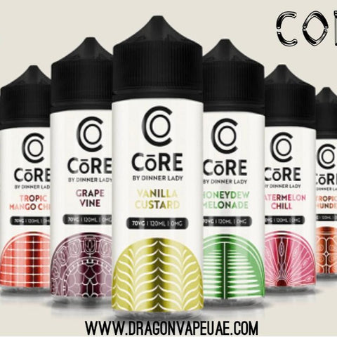 DINNER LADY By CORE E-Juice 120ML ALL FLOVUR