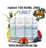 NAKED100 E-LIQUID 60ML ALL FLOVUR