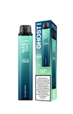 Ghost Pro 3500 Puffs Vape Bar GLACIER MINT