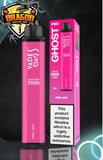 Ghost Pro 3500 Puffs Vape Bar in Dubai