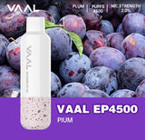 VAAL EP4500 PUFFS PIUM FLAVOR