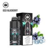 KK ALIEN BOX 8000 PUFFS  DISPOSABLE  600MAH