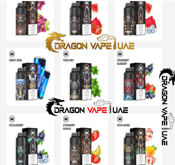 KK ALIEN BOX 8000 PUFFS DISPOSABLE 600MAH – Dragon Vap AE