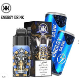 KK ALIEN BOX 8000 PUFFS  DISPOSABLE  600MAH