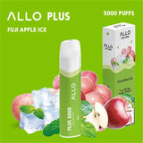 ALLO PLUS 5000 PUFFS FUJI APPLE VAPE