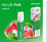 ALLO PLUS 5000 PUFFS LUSH ICE IN DUBAI