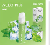 ALLO PLUS 5000 PUFFS MINT FLAVOR