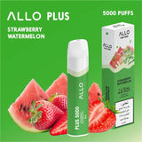 ALLO PLUS 5000 PUFFS STRAWBERRY WATERMELON