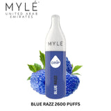 New Myle Drip 2600 PUFFS DISPOSABLE VAPE