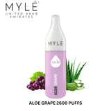 New Myle Drip 2600 PUFFS DISPOSABLE VAPE