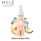 New Myle Drip 2600 PUFFS DISPOSABLE VAPE