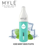 New Myle Drip 2600 PUFFS DISPOSABLE VAPE