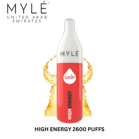 New Myle Drip 2600 PUFFS DISPOSABLE VAPE