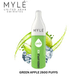 New Myle Drip 2600 PUFFS DISPOSABLE VAPE