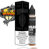 VGOD SALTNIC CUBANO BLACK 30ML PICTURE