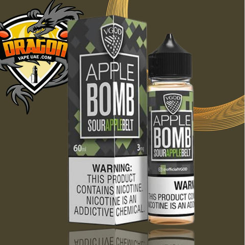 VGOD APPLE BOMB 60ML E-JUICE IN DUBAI