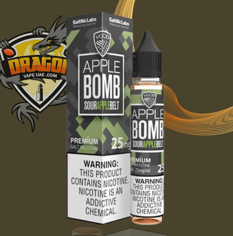 VGOD APPLE BOMB 30ML SALTNIC IN DUBAI