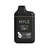 MYLE META BOX 5000 PUFFS RECHARGEABLE DISPOSABLE IN DUBAI