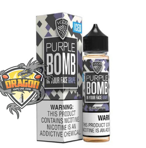 VGOD BERRY BOMB ICED 60ML E-JUICE IN DUBAI