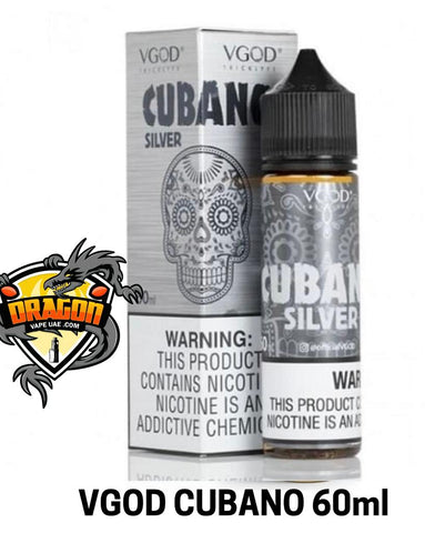 VGOD CUBANO SILVER 60ML E-JUICE