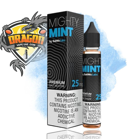 vgod mighty mint saltnic