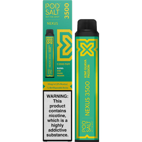 Pod Salt Nexus-3500 Puffs