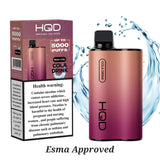 HQD Cuvie Ultimate 5000 Puffs Disposable Vape