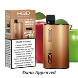 HQD Cuvie Ultimate 5000 Puffs Disposable Vape