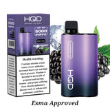 HQD Cuvie Ultimate 5000 Puffs Disposable Vape