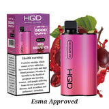 HQD Cuvie Ultimate 5000 Puffs Disposable Vape