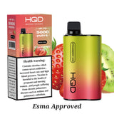 HQD Cuvie Ultimate 5000 Puffs Disposable Vape