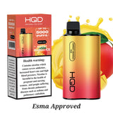 HQD Cuvie Ultimate 5000 Puffs Disposable Vape