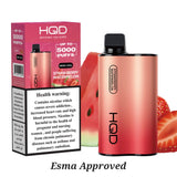 HQD Cuvie Ultimate 5000 Puffs Disposable Vape