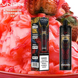 VNSN 10000 PUFFS STRAWBERRY ICE CREAM