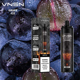 VNSN 10000 PUFFS GRAPE ICE