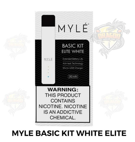 MYLE BASIC KIT WHITE ELITE