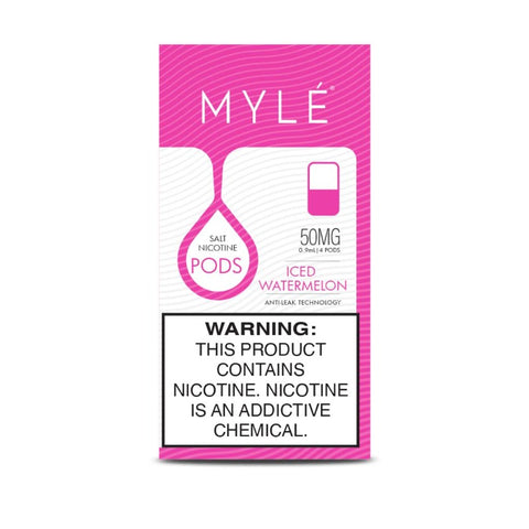 MYLE ICED WATERMELON-50MG