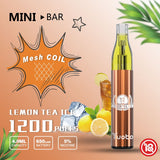 YUOTO Mini Bar Disposable 1200Puffs