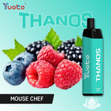 New Yuoto Thanos 5000 Puffs Disposable Pod