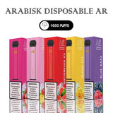 ARABISK AR DISPOSABLE POD 1600 PUFF 50MG DEVICE