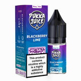 PUKKA JUICE NIC SALT BLACKBERRY LIME