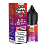 PUKKA JUICE BLACK CURRANT FUJI APPLE SALTNIC