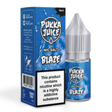 PUKKA JUICE NIC SALT BLAZE FLAVOR