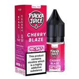 PUKKA JUICE SAL NIC CHERRY BLAZE FOR VAPE