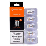 GEEKVAPE AEGIS LEGEND L200 5pcs Z Series Replacement Coil - 0.2ohm Dragon Vap AE GEEKVAPE AEGIS LEGEND L200 5pcs Z Series Replacement Coil - 0.2ohm Dragon Vap AE