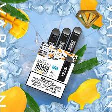 STIG PODS VGOD Mango Bomb Iced DISPOSABLE VAPE PODS.