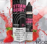 Summer Strawberry by VGOD SaltNic -30ML.